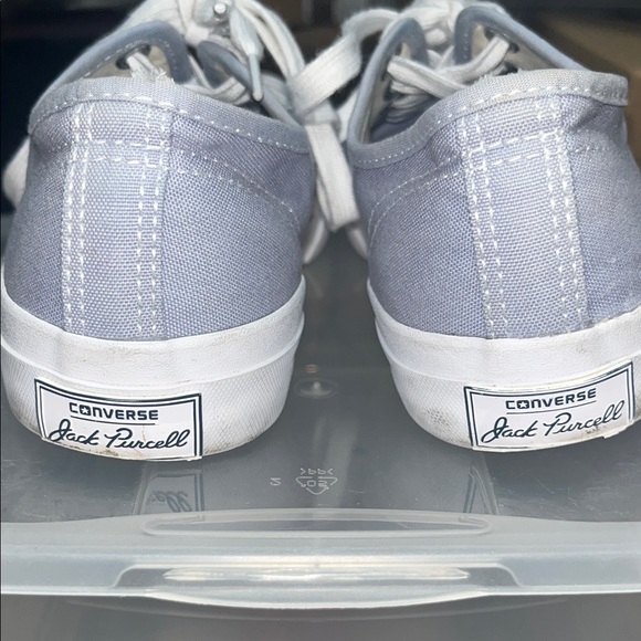 Converse Kids Light Blue Low-Top Sneakers - Picture 2 of 5